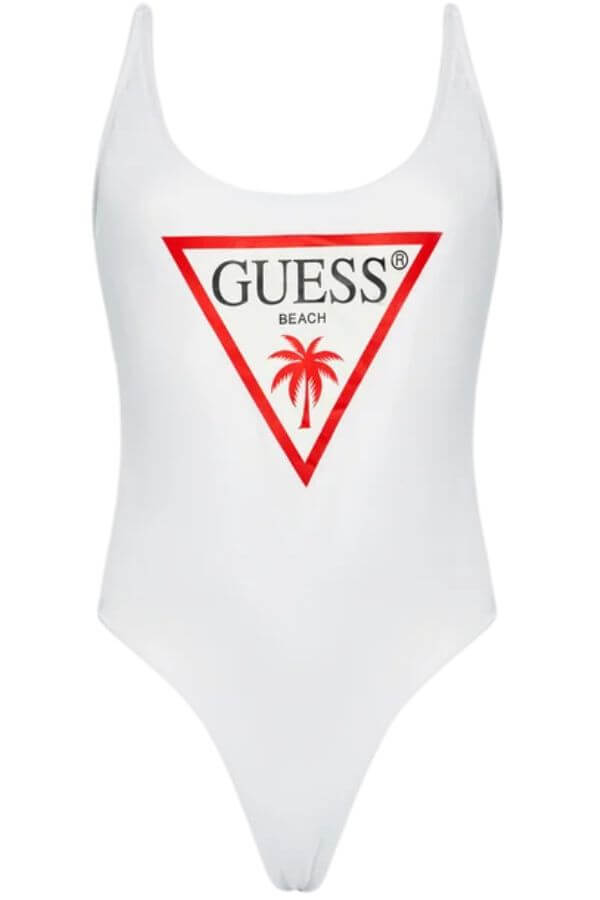 Dámské Plavky Guess E02J33 LY00K Bílá Xs
