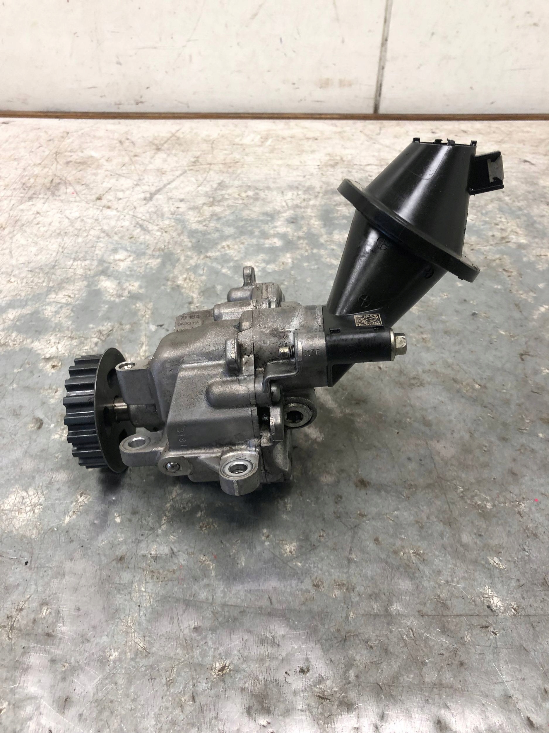 Ölpumpe FORD TRANSIT MK8 CUSTOM YNRA GK2Q-FA