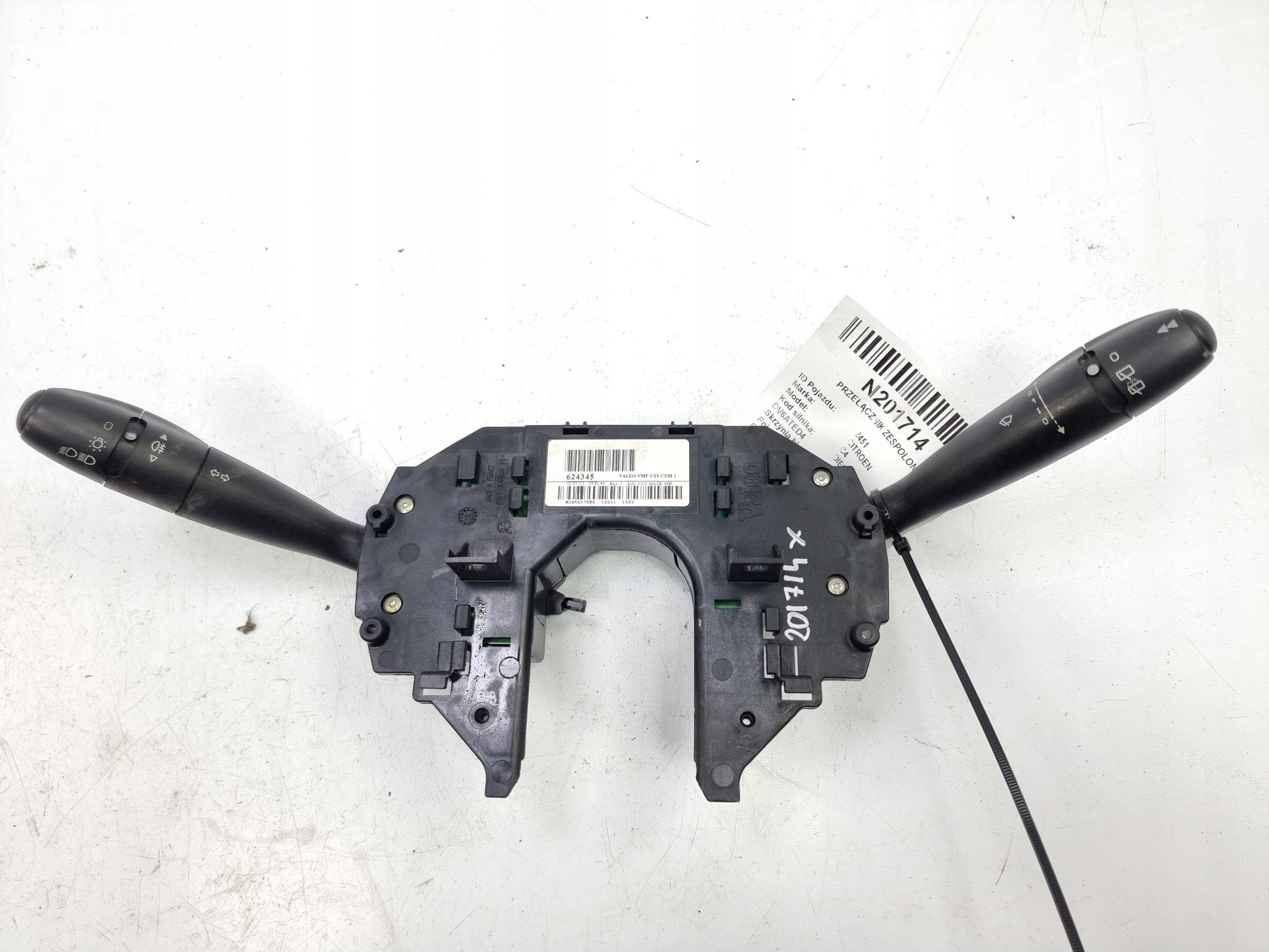 Kombischalter 624345 CITROEN C4