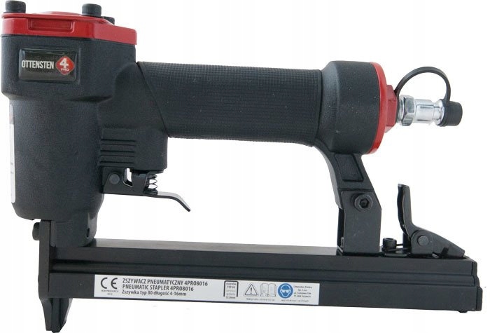 Ottensten 4PRO 4PRO8016 Čalounická Pneumatická Sešívačka 4-16 mm