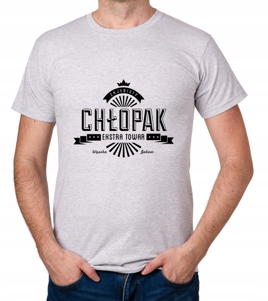 

koszulka Zajebisty Chłopak prezent