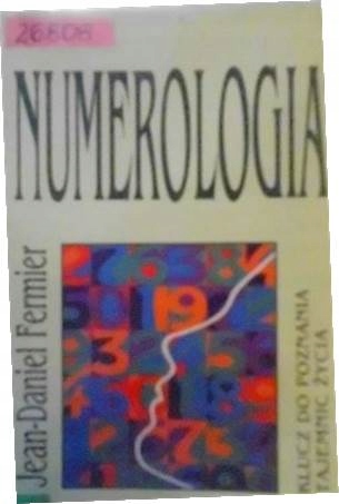 Numerologia - Jean-Daniel Fermier