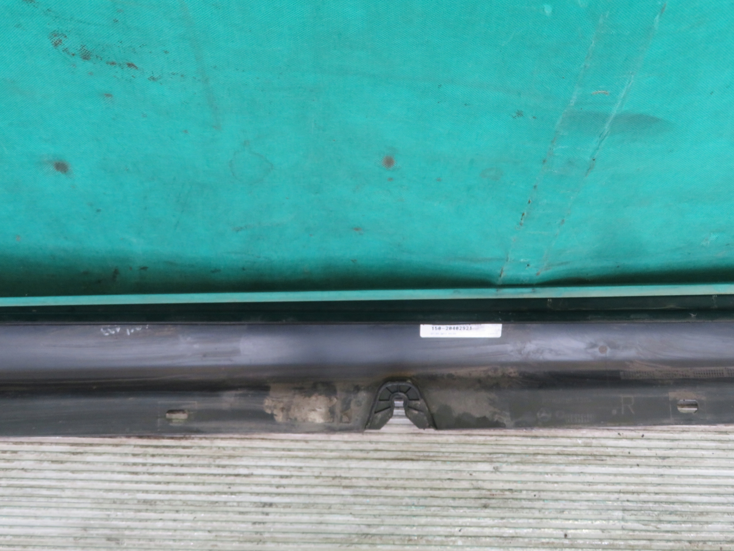 moulding threshold right MERCEDES W205 C KLASA 18R A2056907202