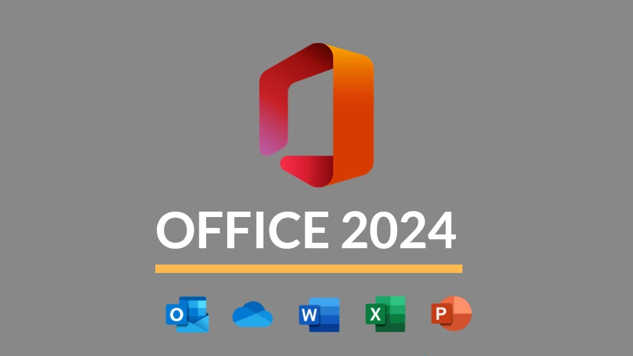 Pakiet biurowy Microsoft Office 2024 BOX angielski 1 stanowisko