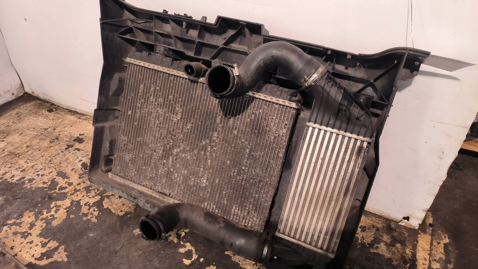 support panel for radiators radiator 2.0 HDI PEUGEOT EXPERT II