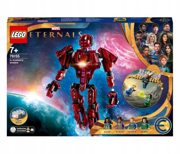 

Lego Marvel 76155 W cieniu Arishem