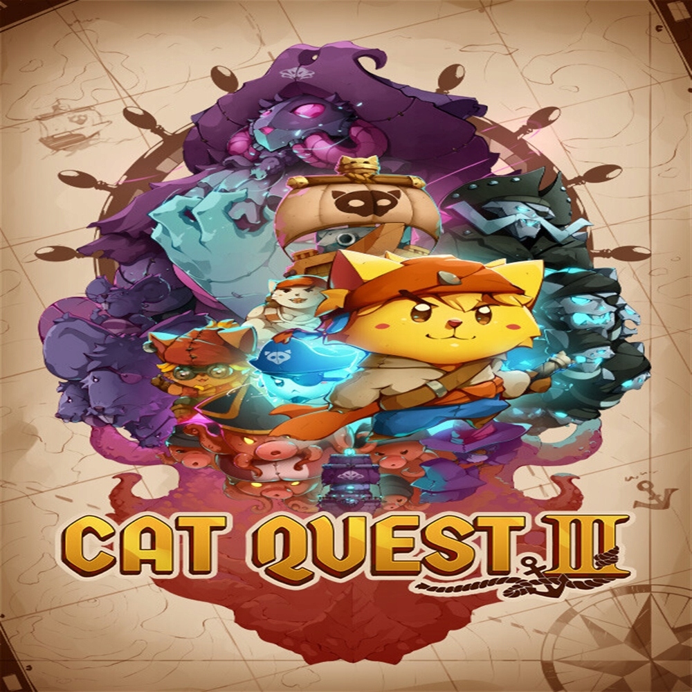 Cat Quest III Steam Nowa Gra Pełna Wersja Pc