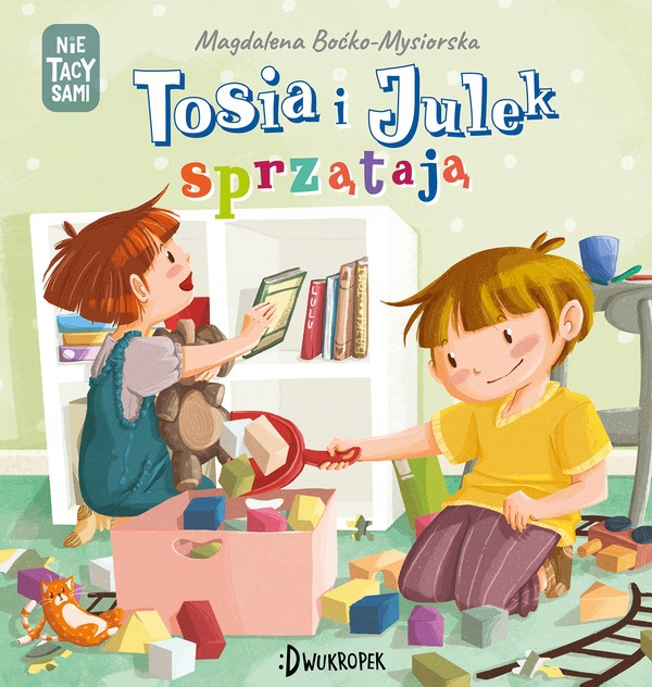 

Tosia i Julek sprzątają Magdalena Boćko-Mysiorska