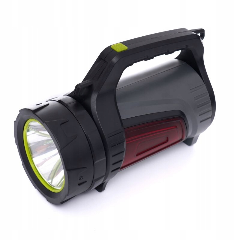 LATARKA SZPERACZ AKUMULATOROWA POWERBANK LED USB Rodzaj akumulatorowa