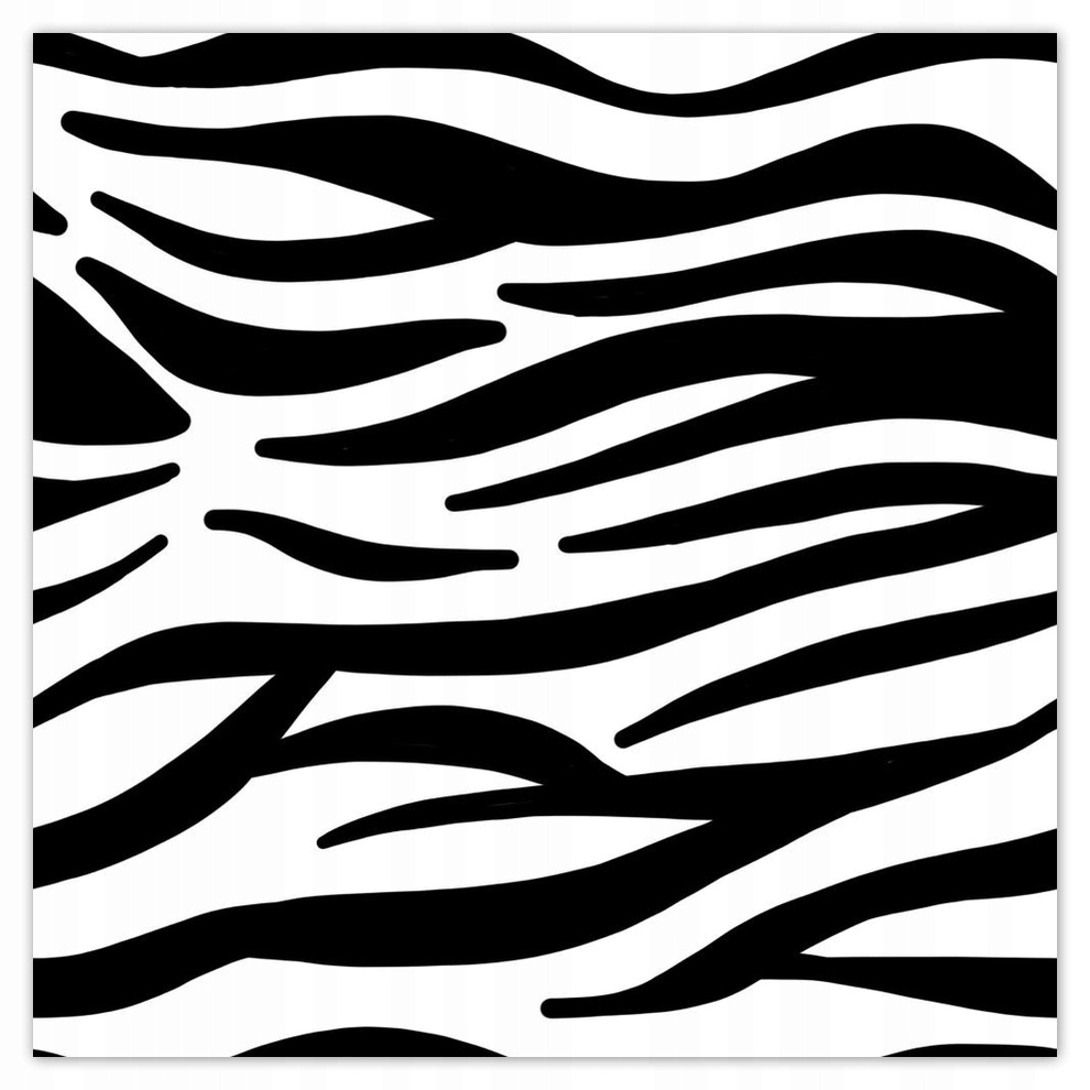 

Fototapety flizelina 208x208 Zebra Paski