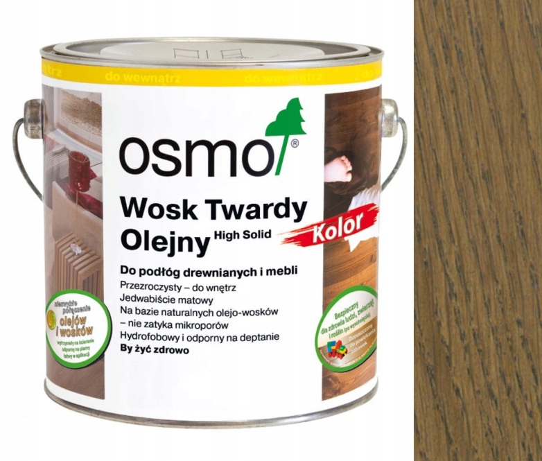 Osmo Tvrdý olejový vosk 2.5 l terra 3073