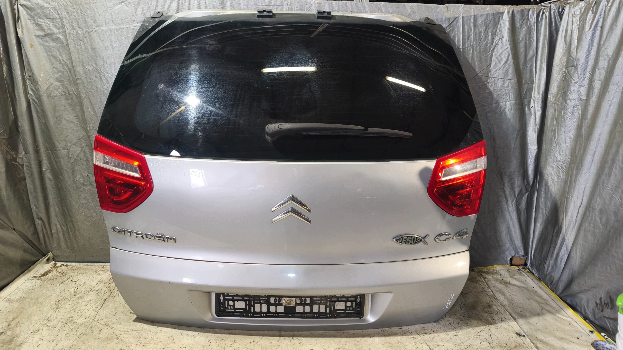 trunk door boot CITROEN PICASSO C4 2008r
