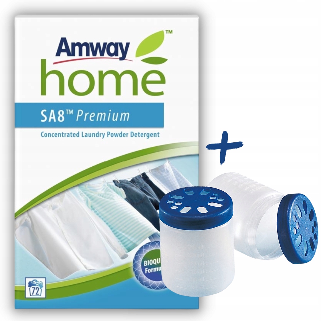 

Amway Proszek do prania SA8 Premium 3 kg +1 Miarka