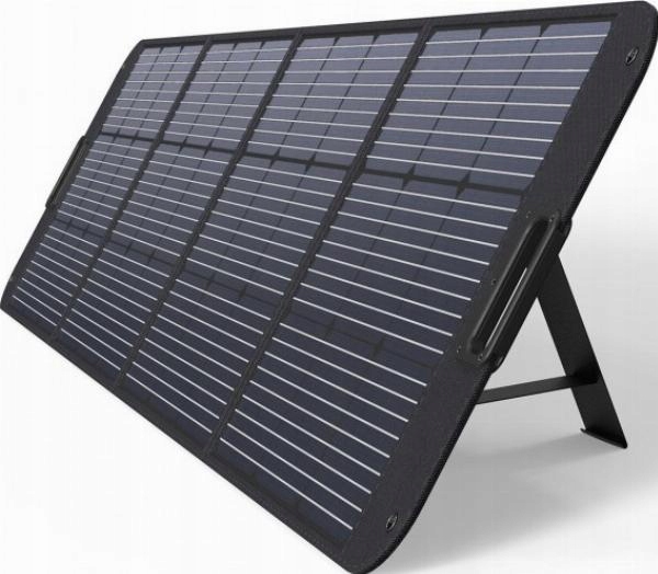 Choetech ładowarka solarna 200W przenośny panel słoneczny czarny (SC011)