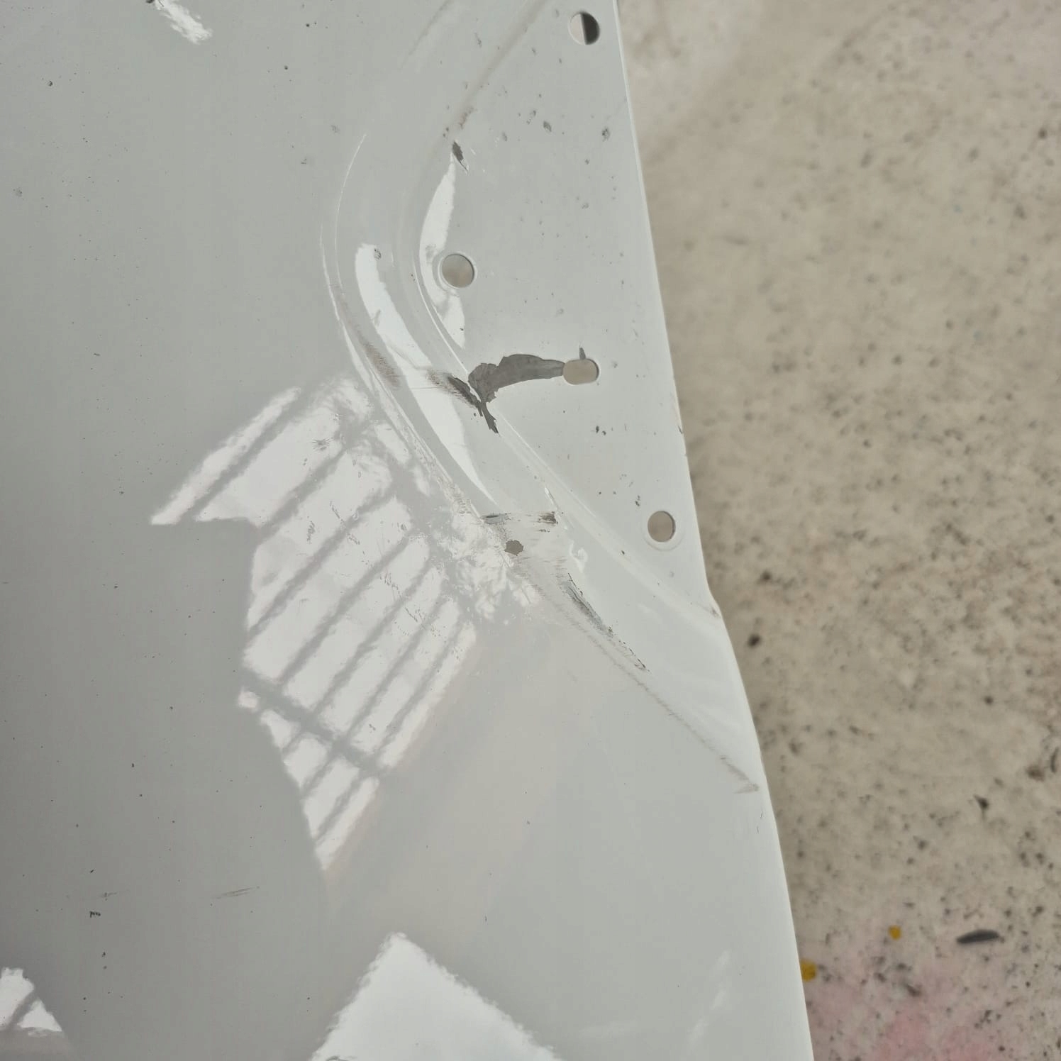 RENAULT TRAFIC III 3 14- fender left front front