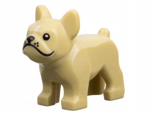 

Lego Pies buldog Tan 29602pb01 Nowe