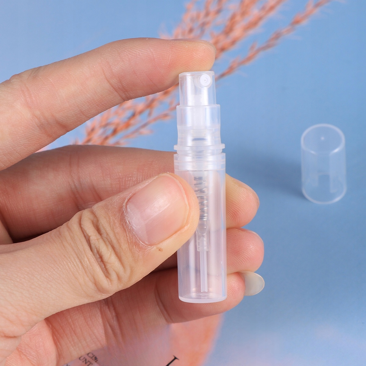 POJEMNIK NA PRÓBKĘ PERFUMÓW PUSTA BUTELKA Z SPRAYEM Rodzaj atomizery podróżne