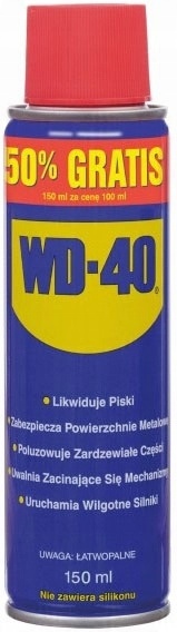

WD-40 Preparat Wielofunkcyjny 150 ml