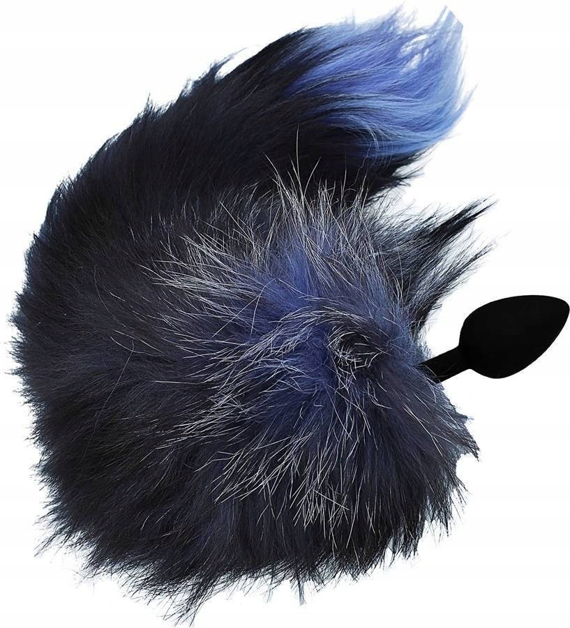 

Miękki Miły Korek Analny Z Puchatym Dużym Ogonkiem