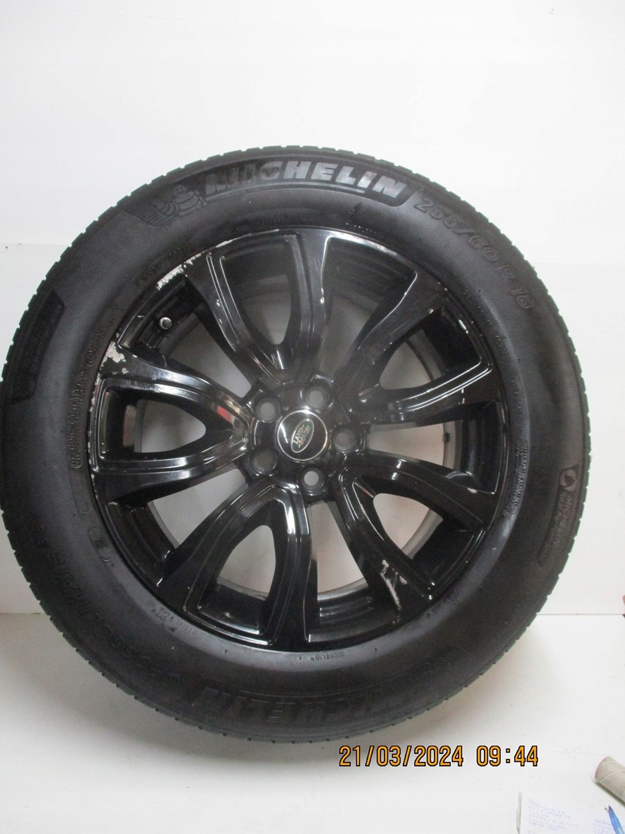 wheels discs tyres Range Rover Evoque R18 5MM