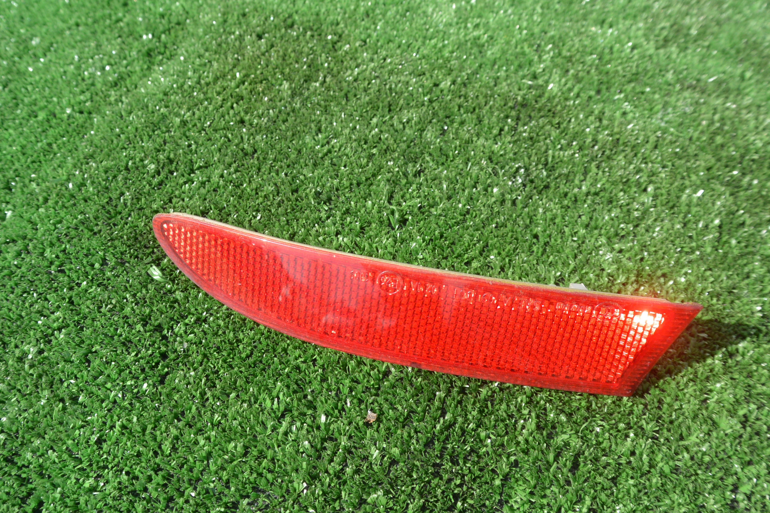 ODBLASK ZDERZAKA TYŁ ORYGINAŁ KPL BMW X3 F25 Numer katalogowy części 7217316 // 7217315