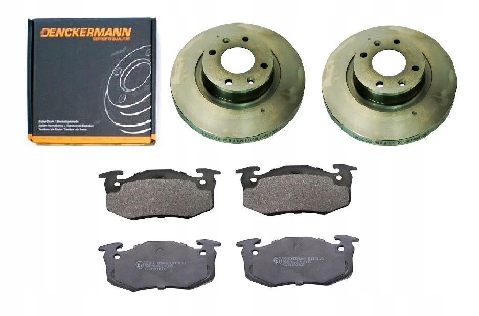 Kotouče Brzdové Citroen Bx Přední 266 MM Plné