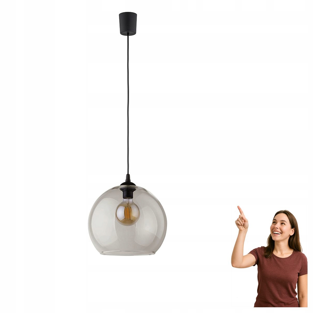 Závěsné svítidlo Cubus 2065 Tk Lighting