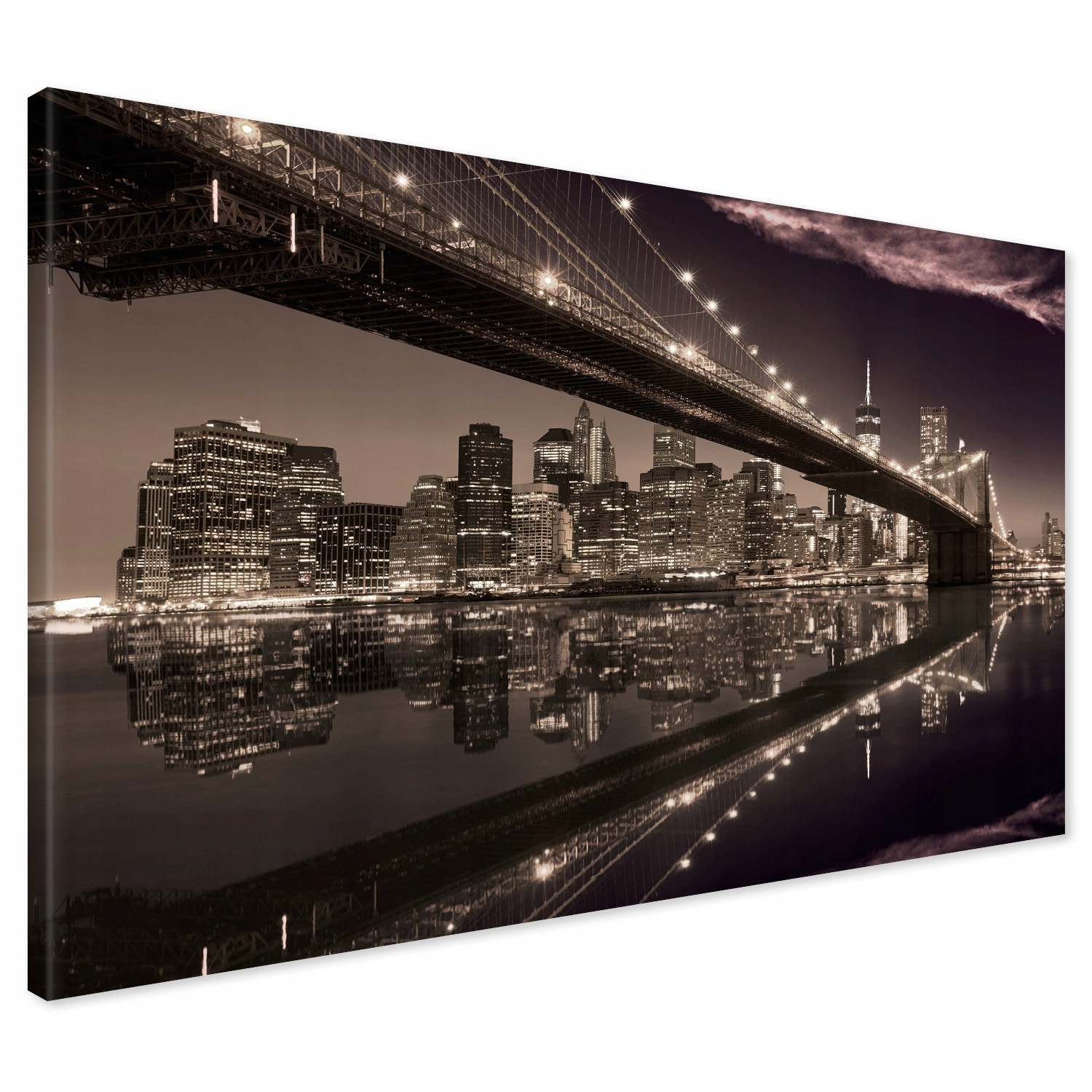 

Obraz na płótnie most Nowy Jork Manhattan 100x70