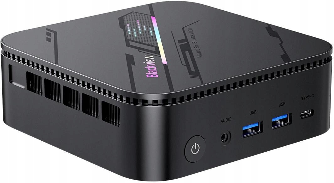 Mini Pc Blackview MP100 Ryzen 5-7430U/16GB/SSD512GB/Win11Pro šedý