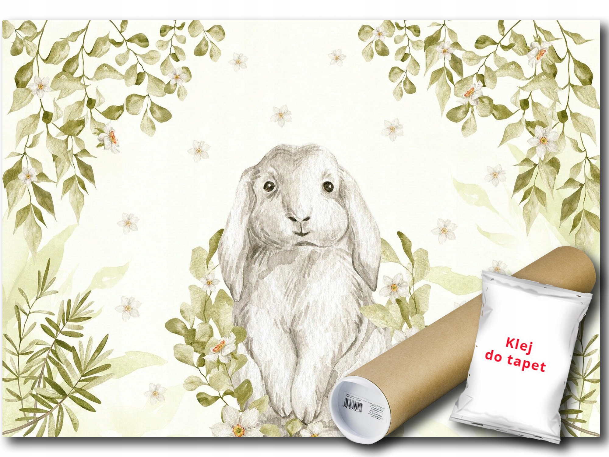 Vinylová Fototapeta Králík Králíček 368x254