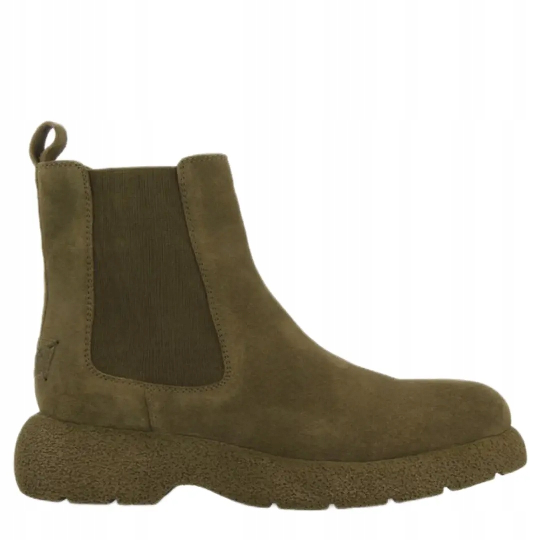 Dámské kotníkové boty Gioseppo 73624-A-P khaki 40, Zelená