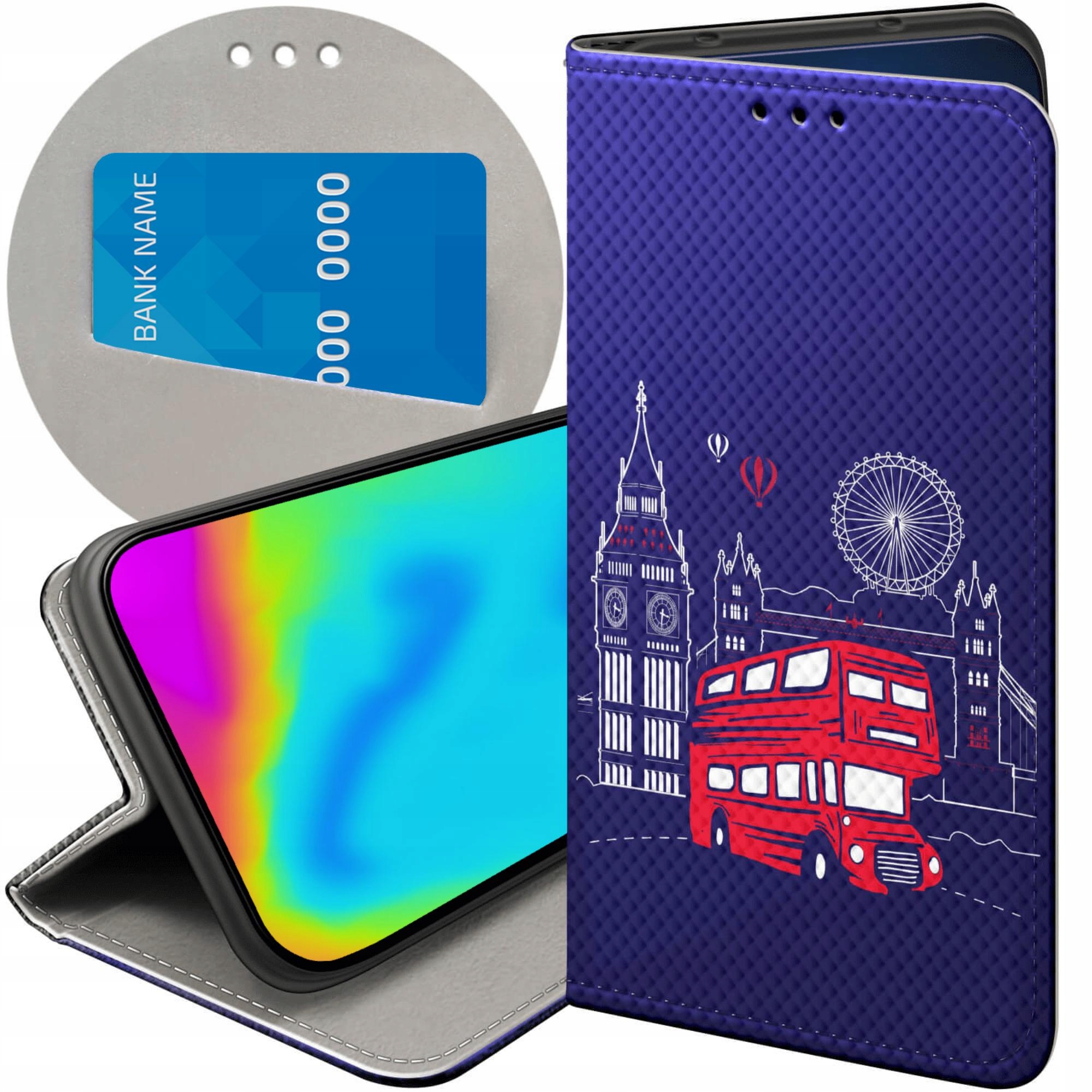 Etui Z Klapką Do Xiaomi 15T 5G Travel Podróż Przygoda Futerał Case