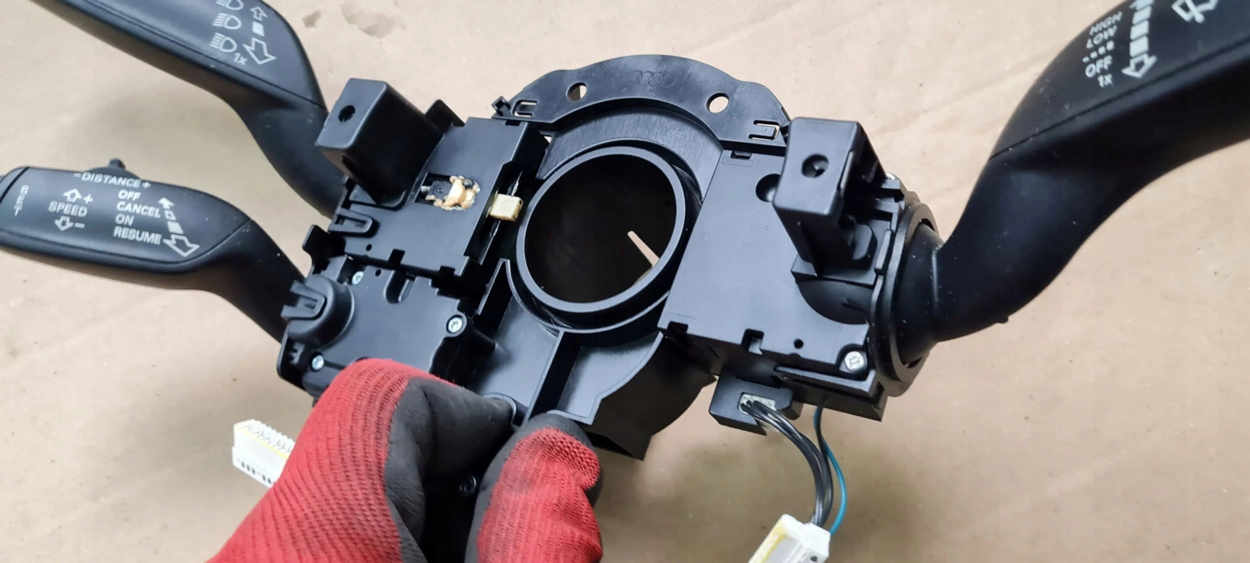 A7 4G S7 switch ZESPOLNY ZESPOLONY 4H0905852C A6 C7 4G