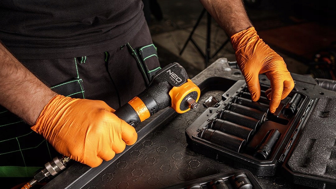 ZESTAW NASADEK UDAROWYCH 10SZT 1/2 10-24MM NEO NASADKI UDAROWE Marka Neo Tools