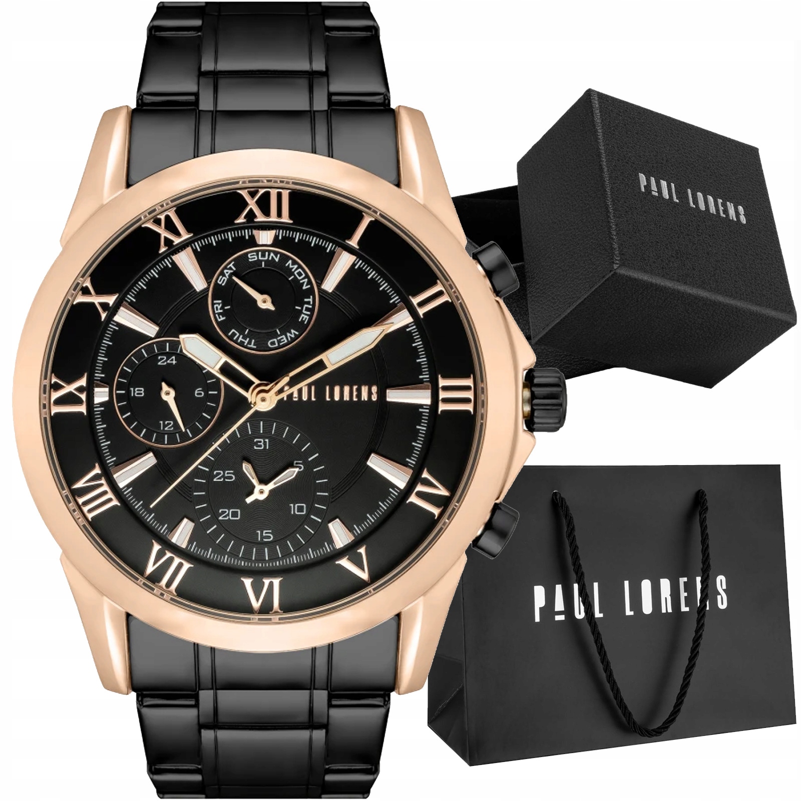 Pánské hodinky Paul Lorens 3844B2-1A4
