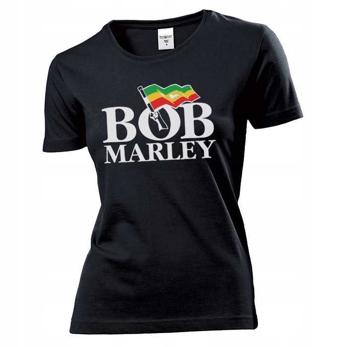 

Koszulka damska Bob Marley Ganja c L