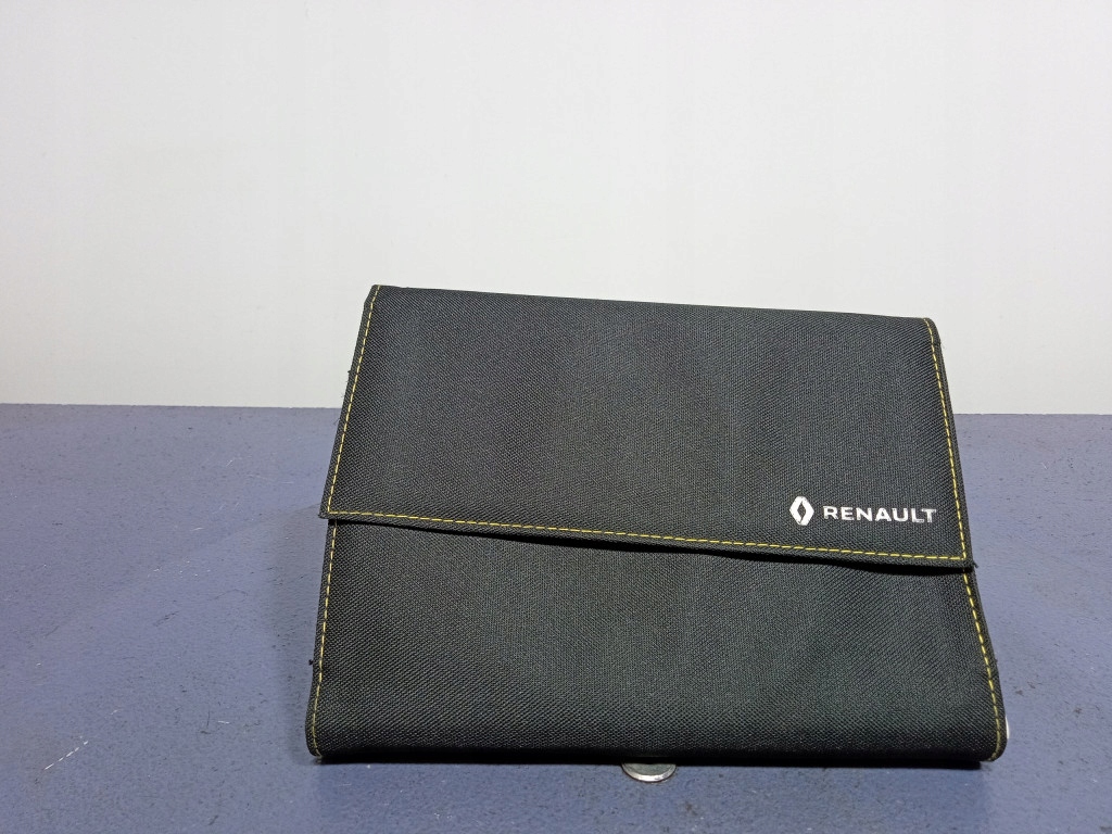 RENAULT MEGANE III KSIĄŻKA SERWISOWA INSTRUKCJA ETUI