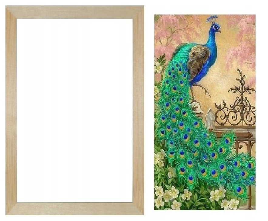 Haft Diamentowy Mozaika Diamond Painting Ramka
