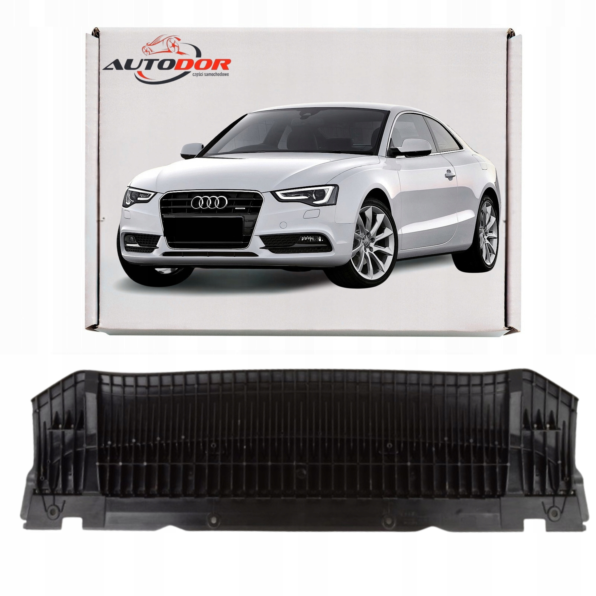 Audi A5 8T S-line 2011-OCHRANNÁ Deska Krytka Pod Nárazník Spoiler 8T0807611A