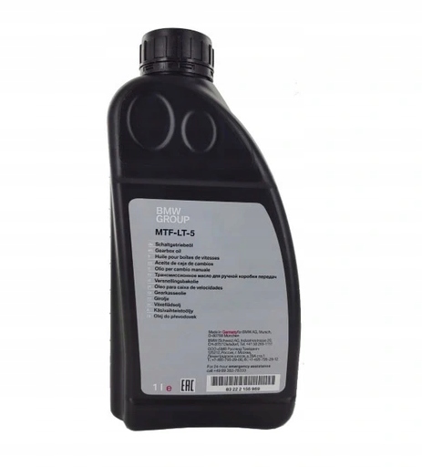 

Oe Bmw 83222156969 Olej Skrzyni Biegów Mtf LT-5 1L
