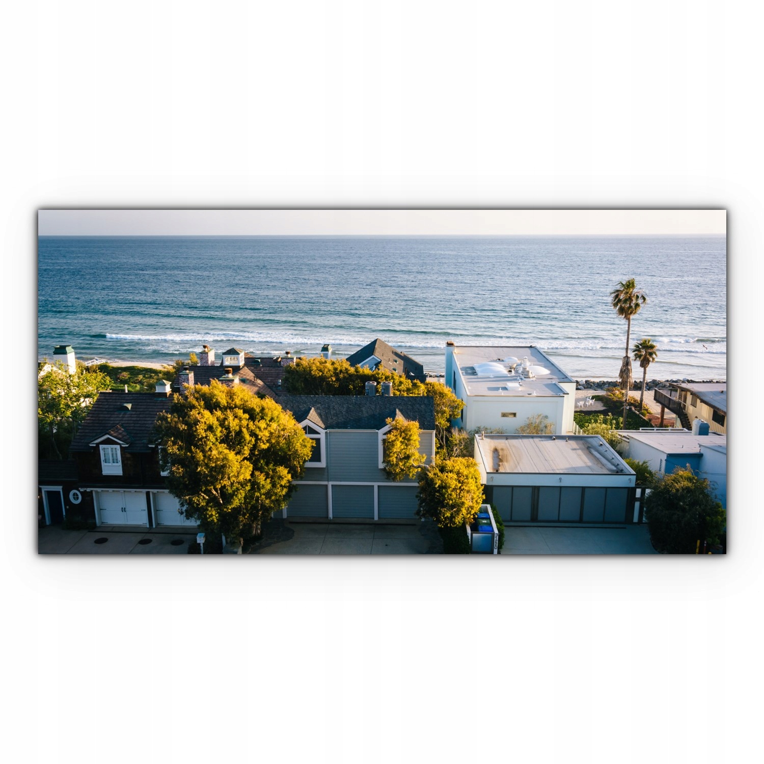 

Obraz canvas na ścianę 140x70 Malibu Plaża Morze