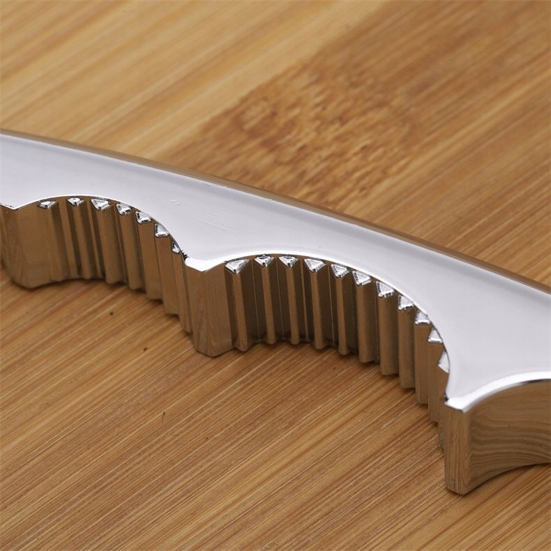 Dziadek do orzechów włoskich Orzechołup ze STALI NIERDZEWNEJ Poręczny Długość 170 mm