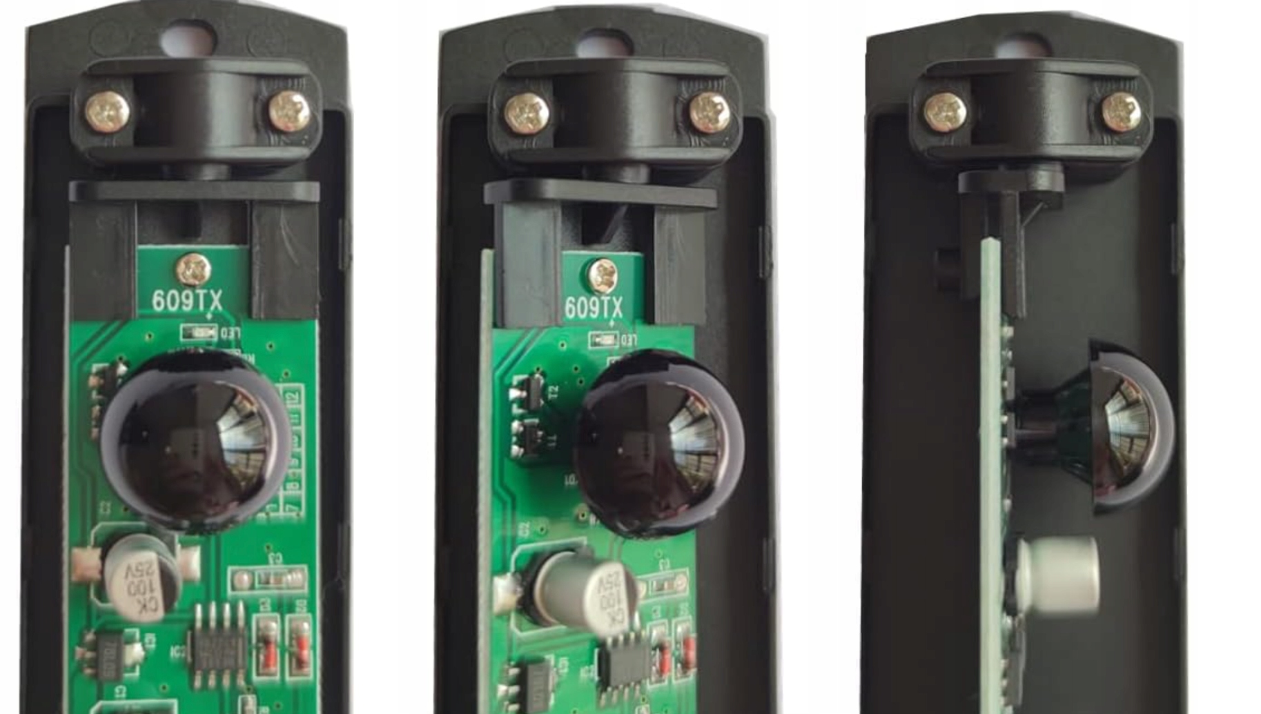 Fotokomórka bramy Bariera Podczerwieni 12/24V Stan opakowania oryginalne