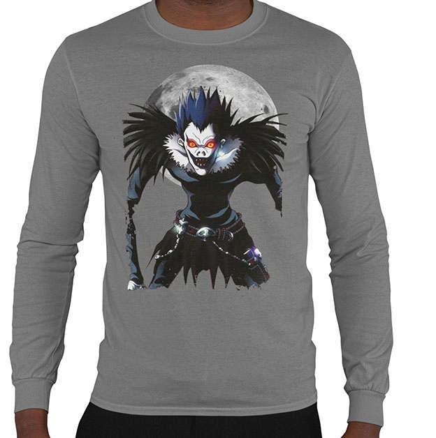 LONGSLEEVE ANIME DEATH NOTE RYUK Rozmiar S