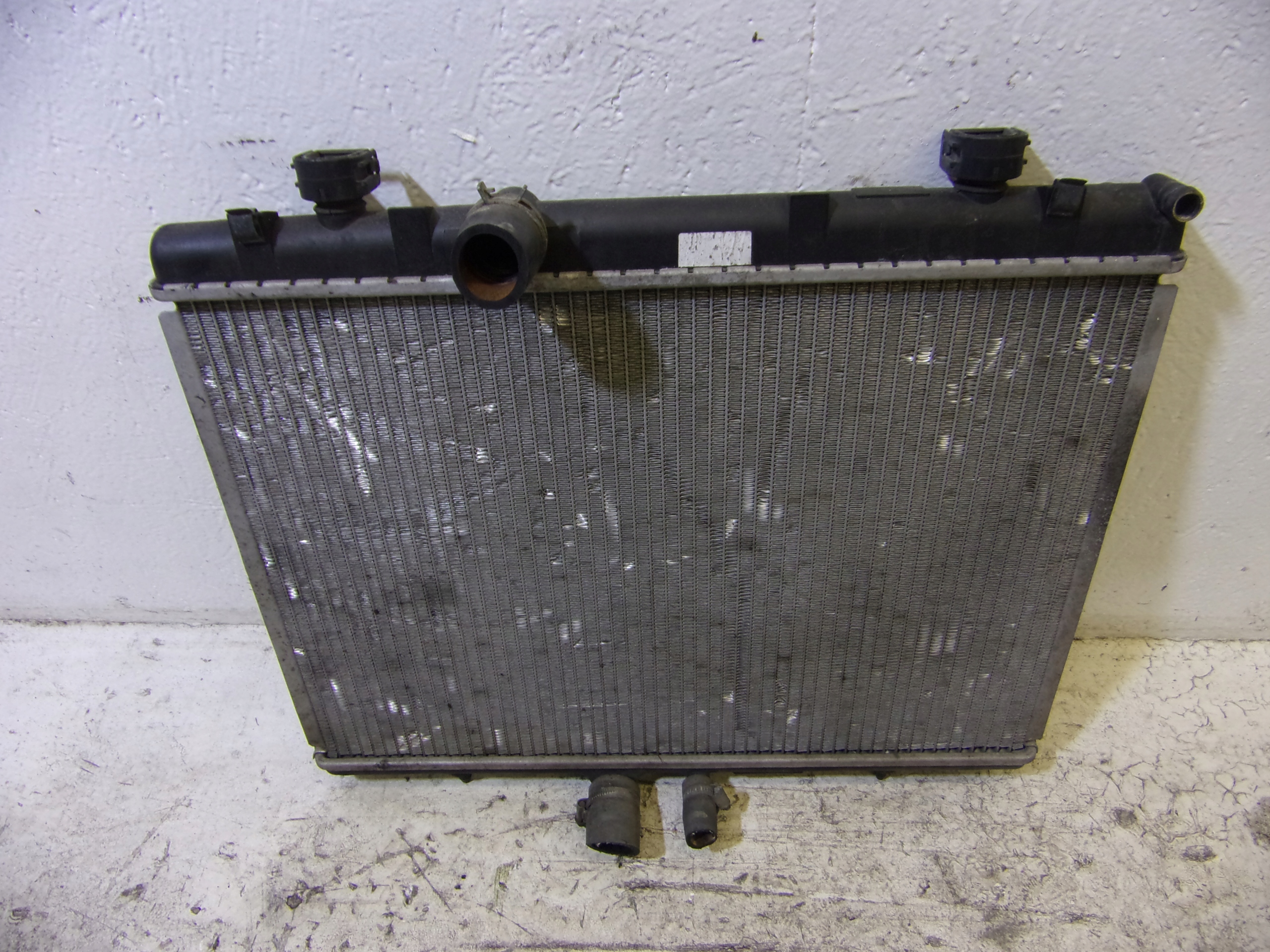 water cooler PEUGEOT 407 2.0 HDI