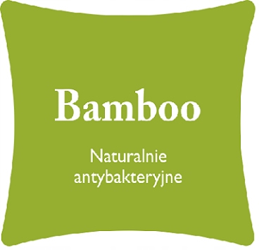 Letnia kołderka bambusowa 90x120 + poduszka 40x60 Marka Poldaun