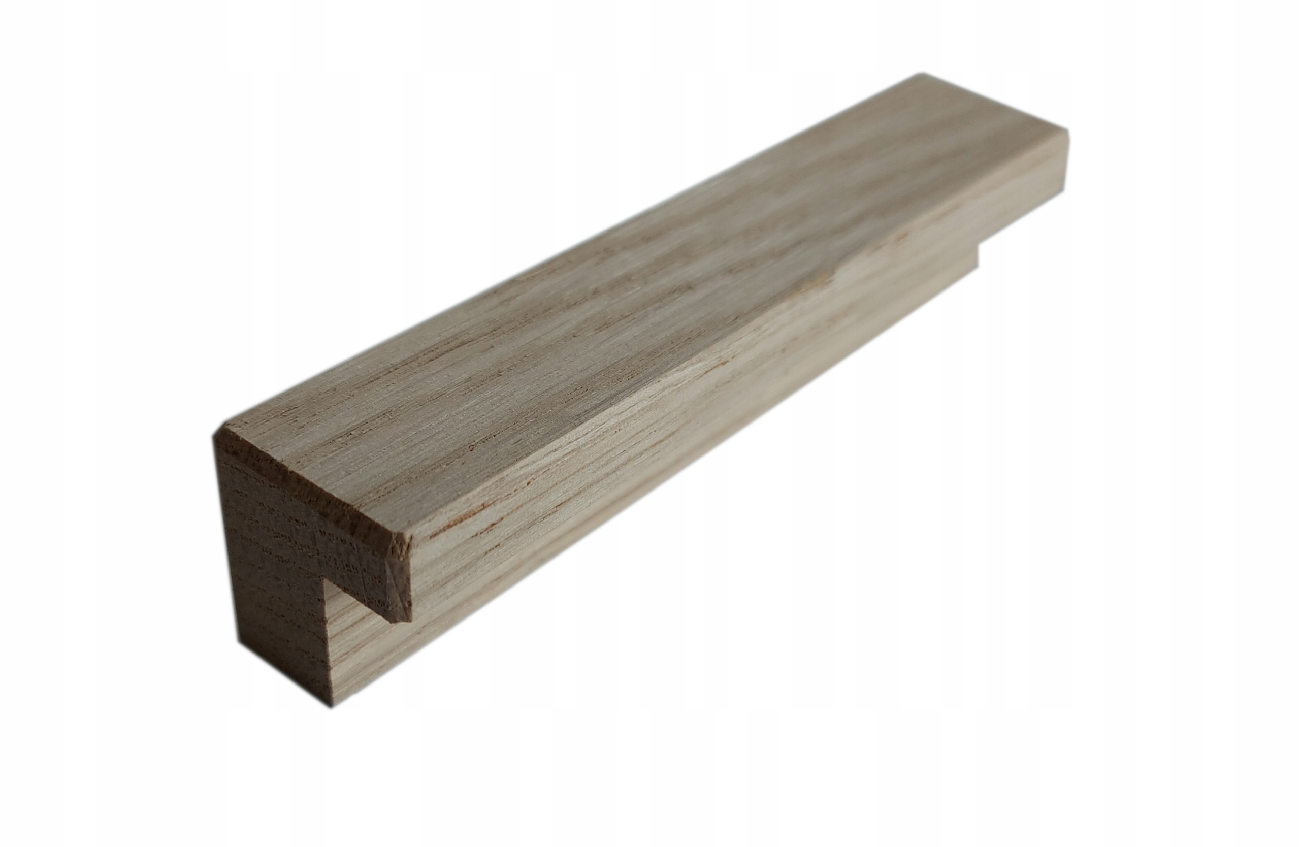 Nábytková úchytka Elka délka 1 m, velikost 4x320 mm, Dub Surový