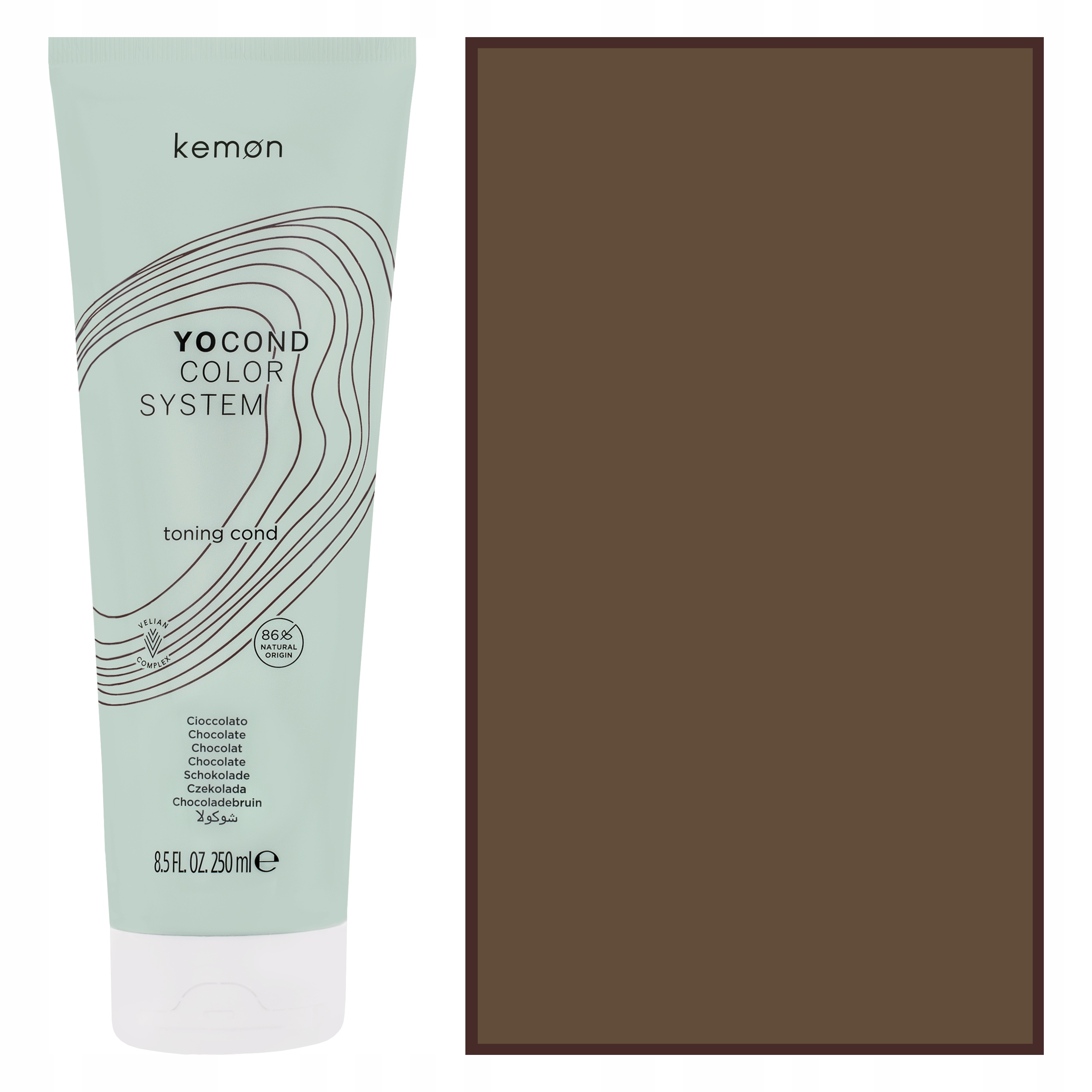 

Kemon Yo Cond Color odżywka 250ml Czekolada