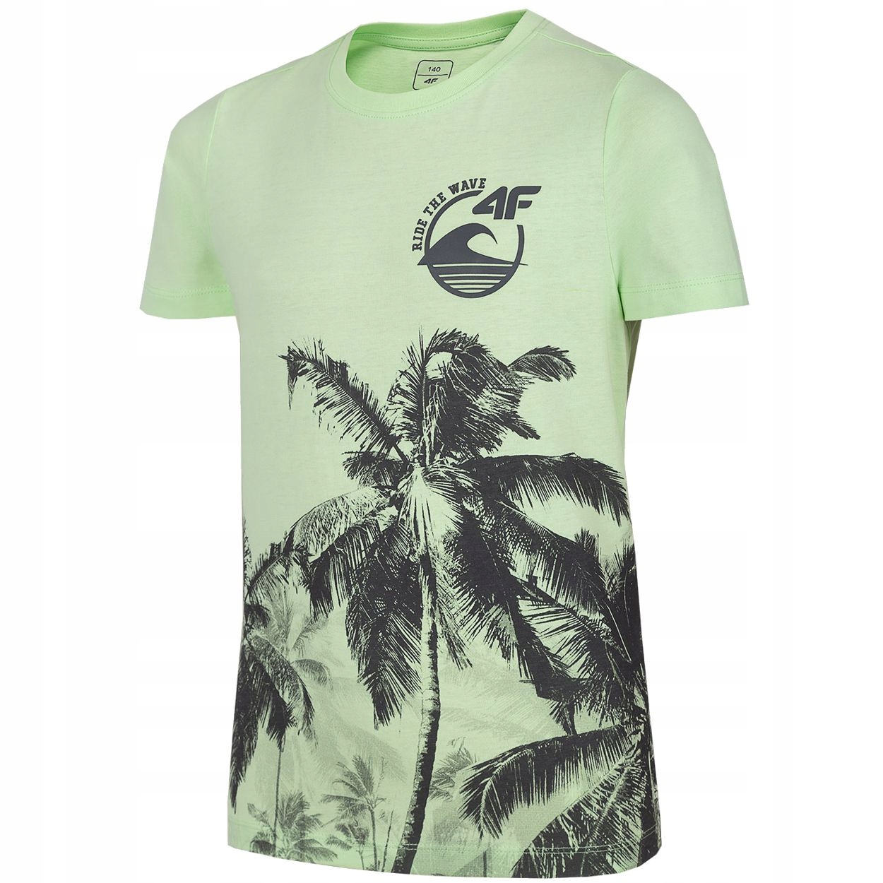 

Koszulka Dla Chłopca 4F Dziecięca T-shirt Nadruk