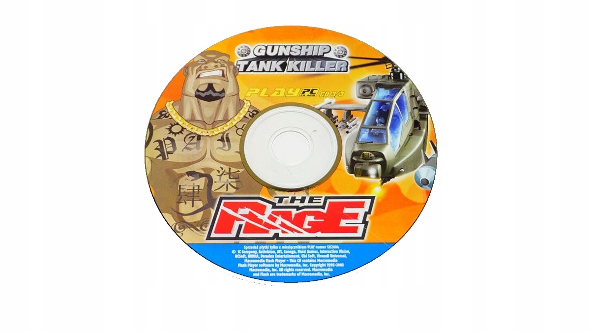 The Rage Pc Niska cena na Allegro.pl